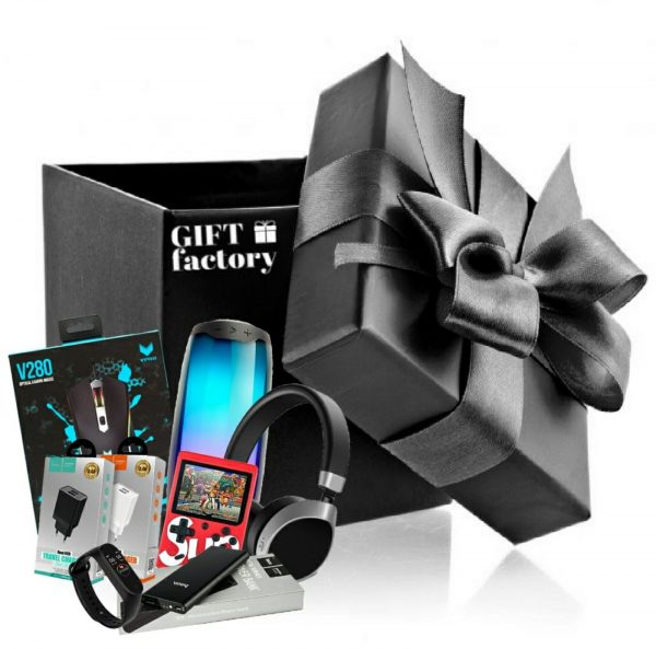 подарок сюрприз бокс Gadget Box